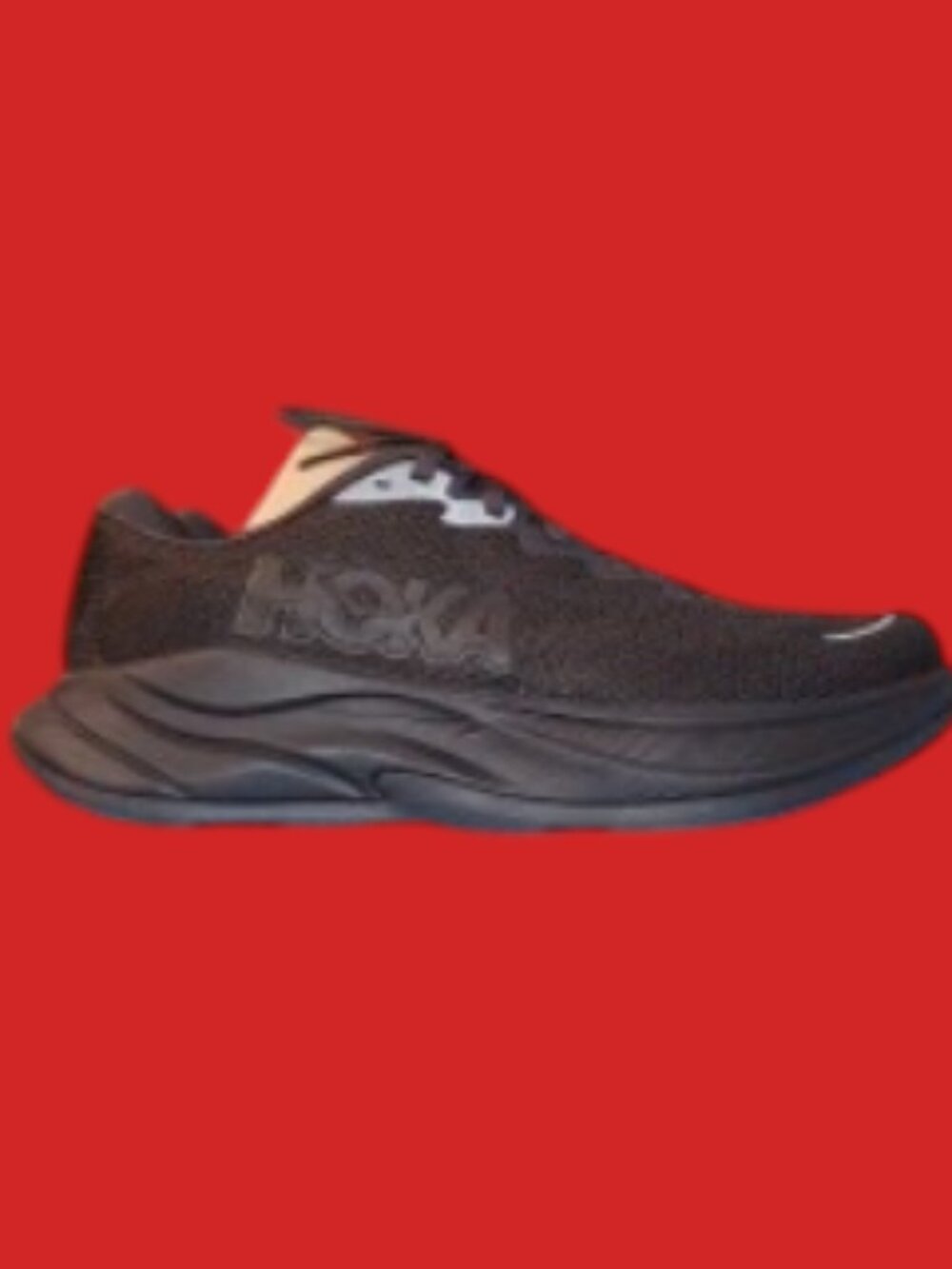 Hoka M Rincon 4 Running Sneaker, Size 8D Mens, Black - Picture 4 of 7
